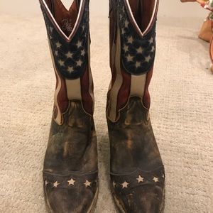 Dan Post cowgirl boots!!